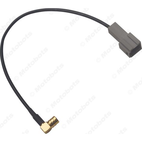 Compatible with 2015+ Honda original antenna adapter cable with DAB digital radio to SMB antenna interface (1/4)