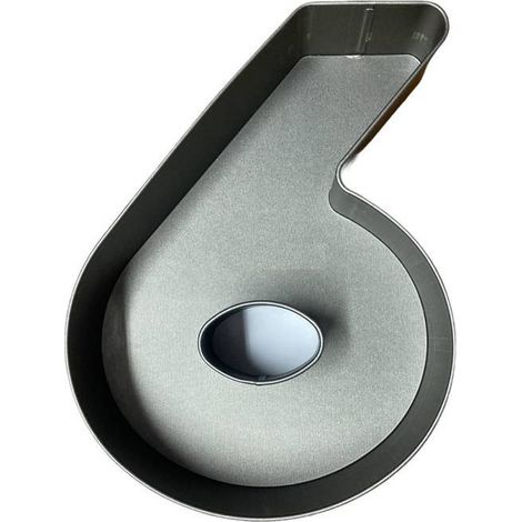 Calder teglia forma numero 6 alluminio antiaderente 18,5x24 cm