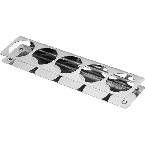 Support de perfusion dentaire en acier inoxydable, durable et réutilisable (1/5)