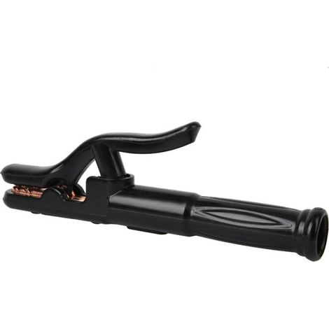 Pince à souder 800A, porte-électrode en laiton pur avec ressort à haute élasticité et poignée thermique, pour outils de soudage (1/4)