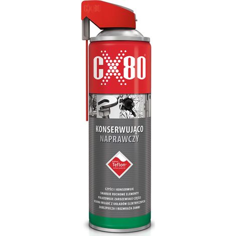 601930 CX-80 FLUIDO CONSERVANTE E RIPARATORE PER TEFLON 500ML 193