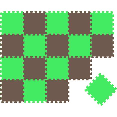 18 Tapis de Sol épais pour Bébé Enfant - 30x30 Dalles Puzzle Carré en Mousse EVA (1/5)