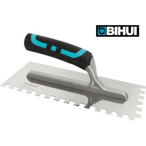 Cazzuola Bihui 28x12cm dente 10x10mm PTSB010 (1/5)