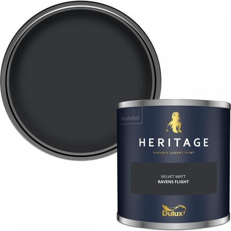 Dulux Heritage Velvet Matt Emulsion Tester Pot 125ml (1/3)