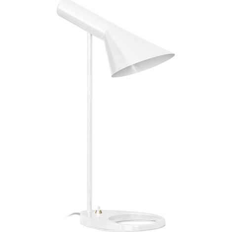 Lampada da Scrivania - Lampada Flexo - Narn Bianco