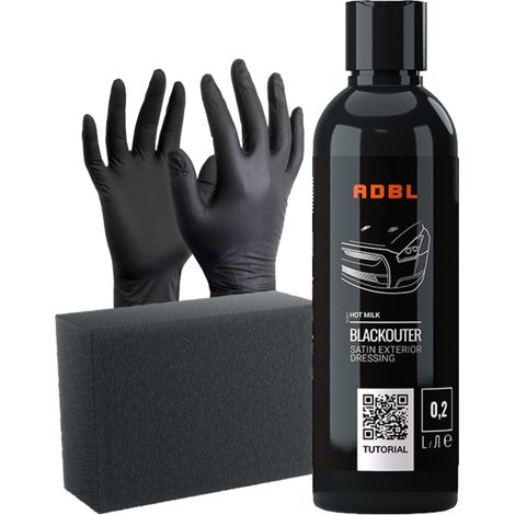 Adbl Blackouter 200 ml Pflegemittel für die Sanierung von Kunststoffaußenflächen (1/5)