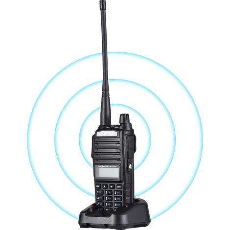 Radio PTT de doble banda, radio portátil, robusta, sin interferencias, reducción de ruido, alta confidencialidad, radio portátil (1/5)