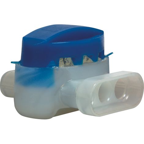 Original Einhell Verbindungsklemmen für Mähroboter (Mähroboter-Zubehör, 4x Verbindungsklemmen für den Begrenzungsdraht, wasserdicht) (1/4)