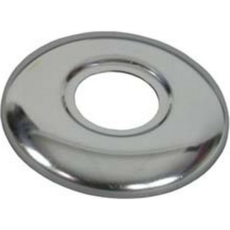 50PZ ROSONE FISSA INOX ART.285 - 1/2"