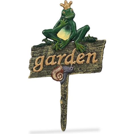 Gartenstecker garten