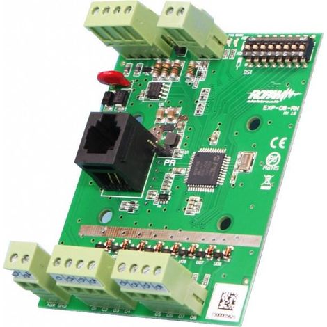 Triton ROPAM EXP-O8T-RN Espansore di sicurezza a otto uscite