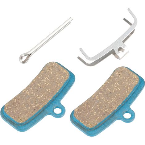 Plaquettes de frein multimétaux et accessoires SHIMANO ZEE M640, SHIMANO SAINT M810, M820 (1/5)