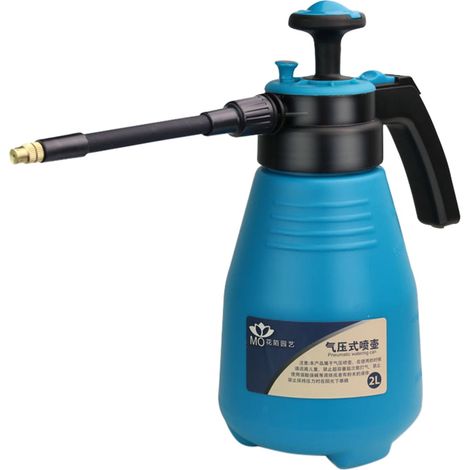 Arrosoir Pulvérisateur À Pression Manuelle - 2 L - Pour Jardinage Et Désinfection - Bouteille Pulvérisatrice En Plastique (1/4)