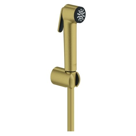 Grohe Tempesta-F - Bidetbrause mit Halter und Schlauch, Cool Sunrise gebürstet 27513GN1 (1/4)