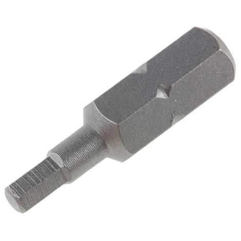 Embout de vissage RS PRO Hexagonal de 10 pièces , 5 mm, L. 25 mm, Acier chrome molybdène ( Prix pour Paquet de 10 )