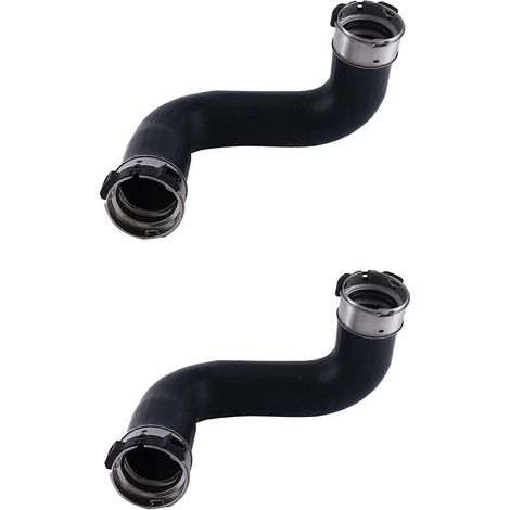 Deux tuyaux de turbocompresseur intercooler 14463-5X02B, compatibles avec NP300 Navara Pathfinder III 2005-, ainsi qu'avec les modèles 14463-5X04B et 14463-5X00B. (1/5)