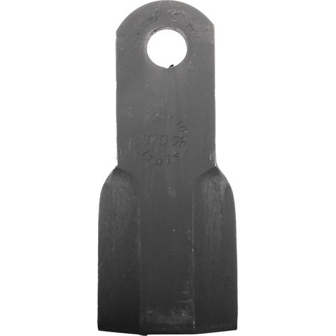 Coltello per trincia adattabile Ferri lunghezza 130mm foro Ø 16,5 (1/4)