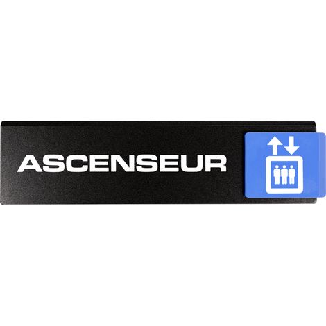 Plaque de porte Ascenseur - Europe Access 175x45mm - 4261355