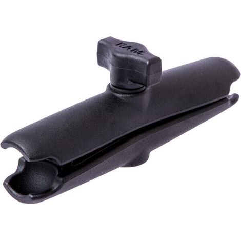 Brazo con acoplamiento doble largo de 150 mm bola B/1" RAM RAMB201C
