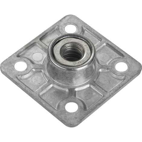 4er Pack - Tischbeinverbinder KEA eckig (M10 Gewinde) (1/5)
