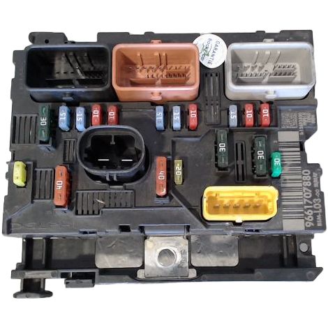 [PRODUIT D'OCCASION] Boite A Fusibles CITROEN C3 ♻️ Ref Oe. Bsml0300 - Garantie à vie (1/5)