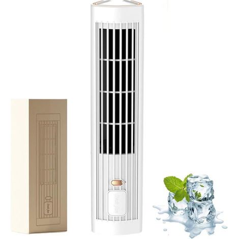 Ventilateur Silencieux 2025 - Usage Domestique et Professionnel - Blanc (1/5)