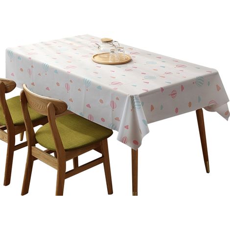 Nappe Impermeable - Vinyle PVC Carreaux Vichy - Pour Fete Anniversaire Mariage Picnic - Lot de 5 (1/5)