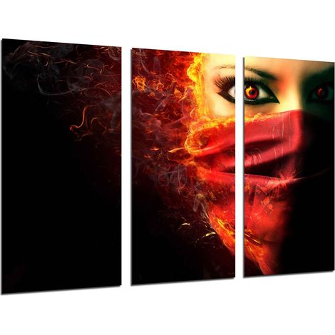 Cadre photo poster photographique multicolore 97 x 62 cm (1/3)