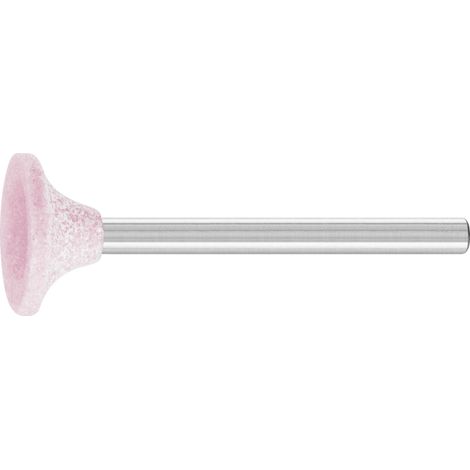 PFERD TOOLS STEEL EDGE Schleifstift Form B 82 Ø 13x6 mm Schaft-Ø 3 mm A100 für Stahl- und Stahlguss 10 Stk