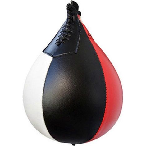 Ballon de boxe suspendu pour l'entraînement de la vitesse et la détente, en PU, idéal pour le fitness, l'entraînement quotidien et le développement des compétences. (1/5)