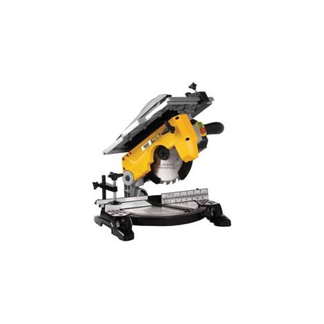 TRONCATRICE LEGNO CON PIANO SUPERIORE LAMA Ø MM.210 1200W (TR076)    FEMI