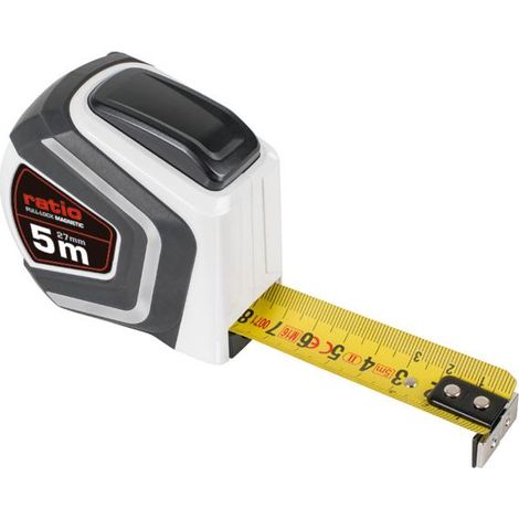 Flexómetro Pull-Lock Magnetic Ratio 5m x 27mm - (1/3)