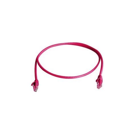 TELEGÄRTNER L00001A0232 CÂBLE DE RÉSEAU 2 M CAT6 U/UTP (UTP) ROUGE - CÂBLES DE RÉSEAU (2 M, CAT6, U/UTP (UTP), RJ-45, RJ-45, ROU