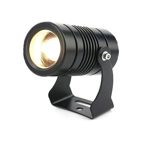 Schmalstrahliger LED-Außenstrahler - 5W (12V) blaues Licht, Bodeneinbau, für Wandbeleuchtung, ideal für Gärten, Landschaftsgestaltung und Gehwege.