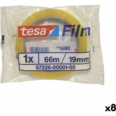 TESAFILM NASTRO TRASPARENTE CARAMELLA M.66X19MM  PZ 8,0 (1/2)