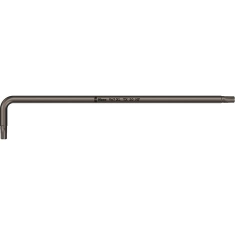 Wera 967 XL HF 6 pans intérieurs (TX) Clé mâle coudée T 20 X868941 (1/3)