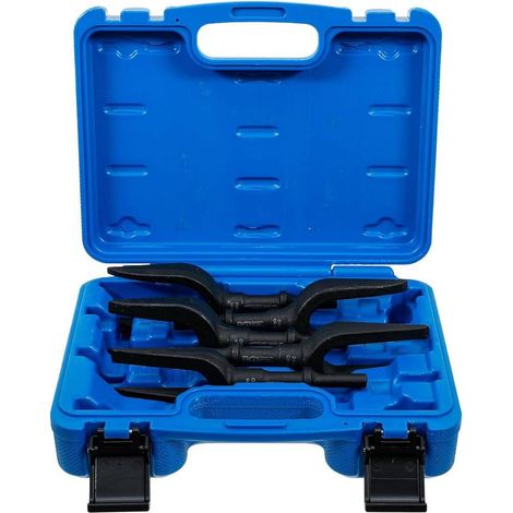 Jeu d Arrache-Tête Sphérique 5 pcs - Pour Set de Burins Pneumatiques - Précision et Robustesse - D-Work