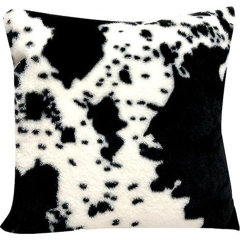 1 taie d'oreiller à motif vache (1/3)