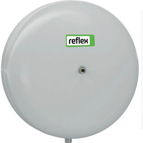 Reflex C 8, vase d'expansion à membrane en forme de disque, gris, 3/1 bar, 8280000