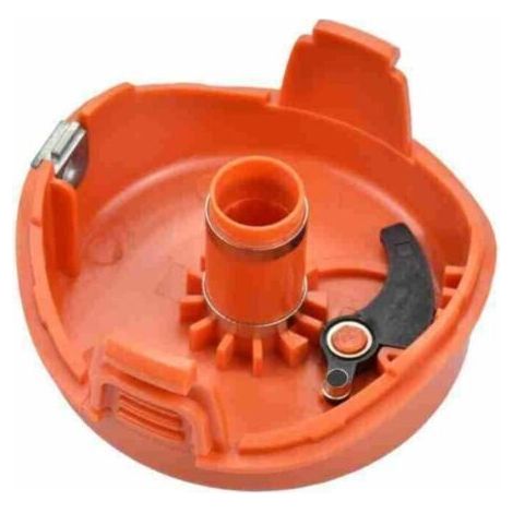 Couvercle de bobine de rechange en nylon pour Black + deck gl7033, gl8033, gl9035, tondeuse à levier 90583594 couvercle de tête de coupe - RWAccessoire pour coupe-bordure (1/3)