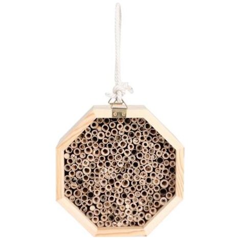 Maisons à insectes en bois, hôtels à abeilles, abris pour insectes, nids d'insectes, décorations de jardin extérieur (1/5)