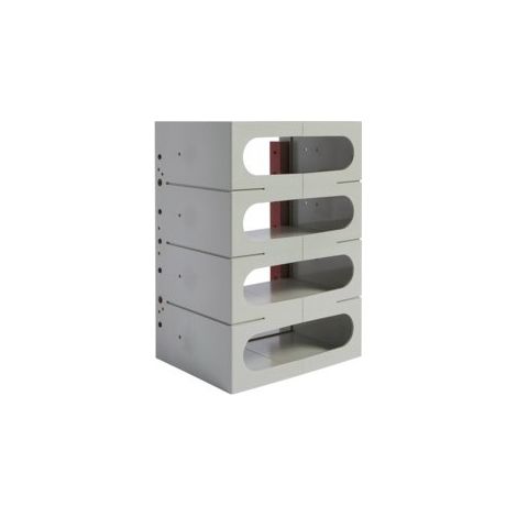 Cache borne h1000 3Pdéco débro - APPAREILLAGE DE TETE HAGER HYE322H (1/2)
