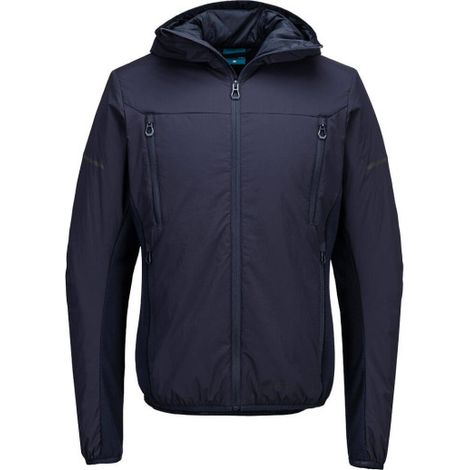 Chaqueta EV4 Insulated Hybrid con innovador panel ActiReach color a contraste EV470 M Azul marino Altos (1/2)