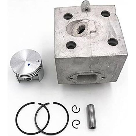 Kit piston de cylindre de 46 mm pour souffleur de feuilles Stihl SR340 SR400 SR420 BR320 BR400 BR340 BR380 BR420 (1/3)