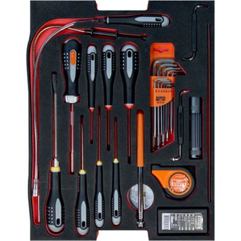 FOAM PARA ESTUCHE 4750RCHD01, 56 PIEZAS - BAHCO