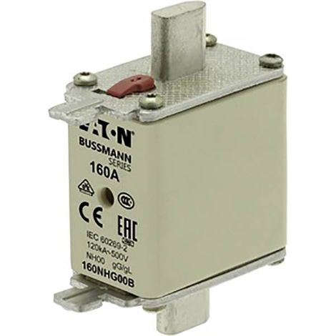 Eaton 63NHG00B-690 Fusible NH avec afficheur de sécurité mécanique Taille du fusible = 00 63 A 690 3 (1/2)