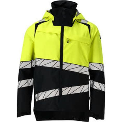 Mascot Hardshelljacke 25001-231 Gr. XL schwarz/hi-vis gelb