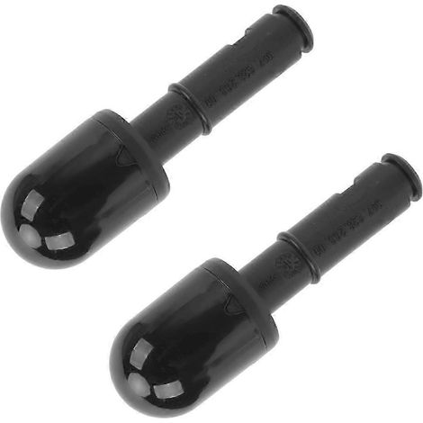 Lot de 2 buses de lave-phares noires pour Porsche 911 Panamera 9976282630 (1/5)