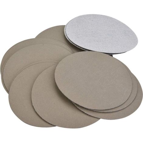 50pièces Papier Abrasif 75mm, Disque de Ponçage -Papier de Polissage - Disques de Papier Abrasif Tampons pour Meulage et Polissage (5000 Grain) (1/4)
