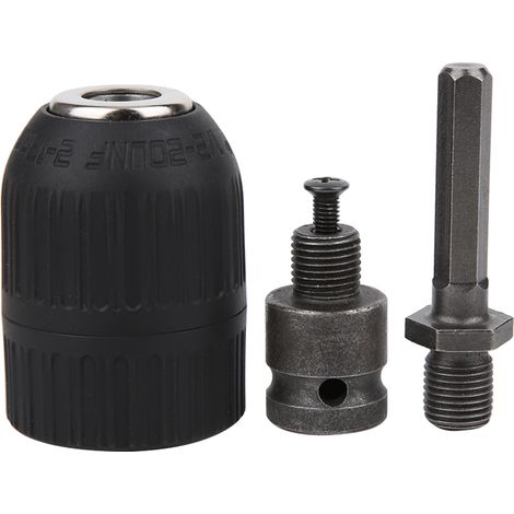 Elektrisches Bohrfutter mit manueller Feststellfunktion, SDS-Adapter für 2-13 mm Gewinde, 1/2-20UNF Schlagbohrmaschine